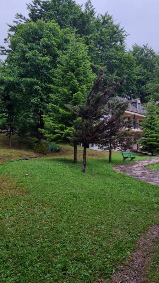 Hotel Bujtina Te Grima Theth Exteriér fotografie