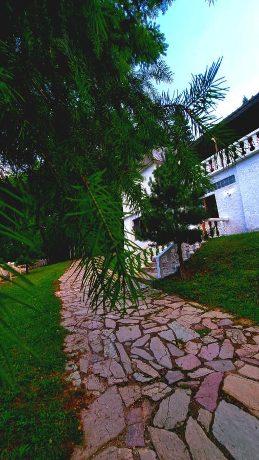 Hotel Bujtina Te Grima Theth Exteriér fotografie