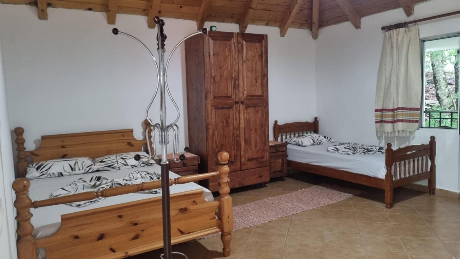 Hotel Bujtina Te Grima Theth Exteriér fotografie
