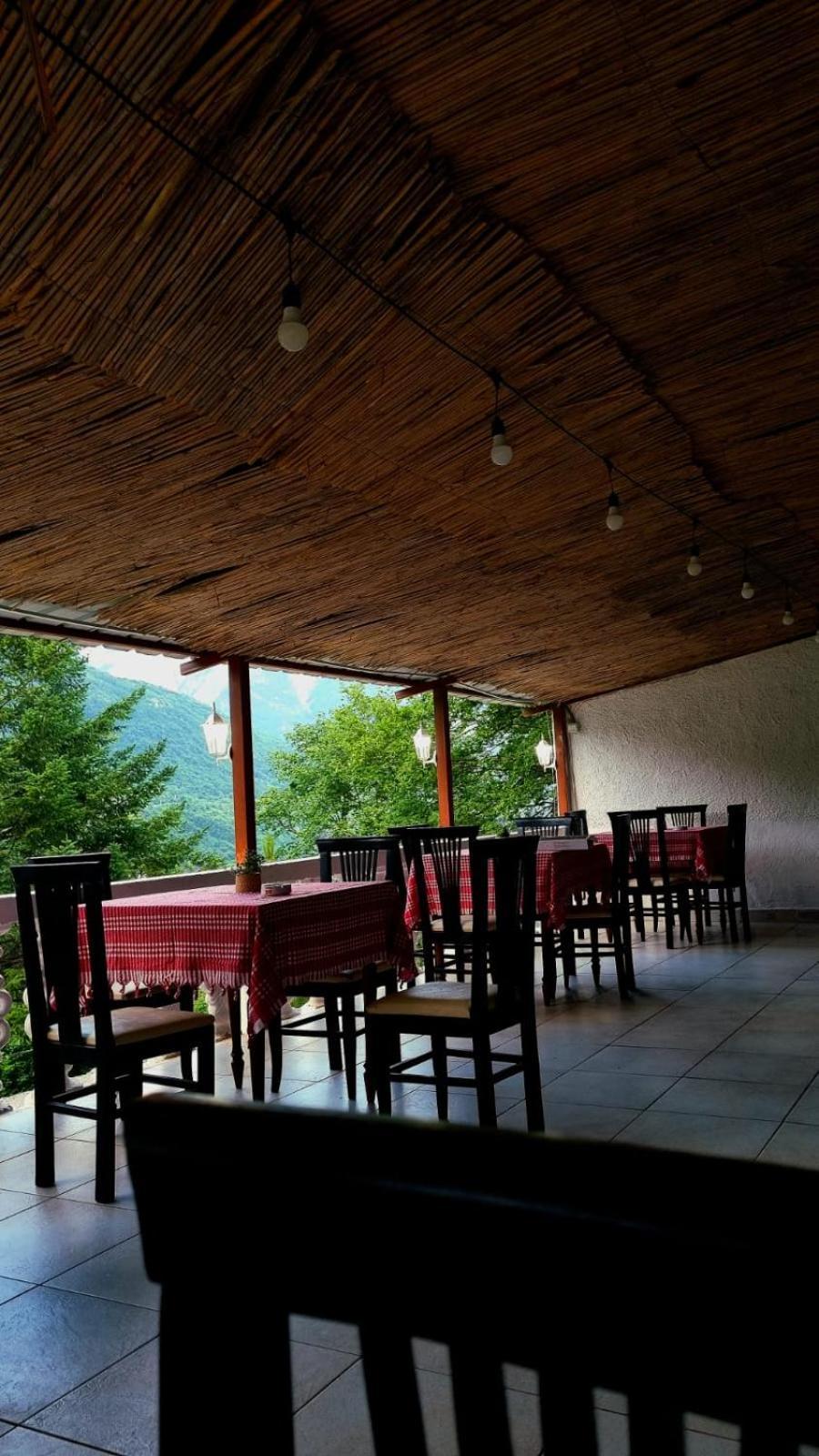 Hotel Bujtina Te Grima Theth Exteriér fotografie