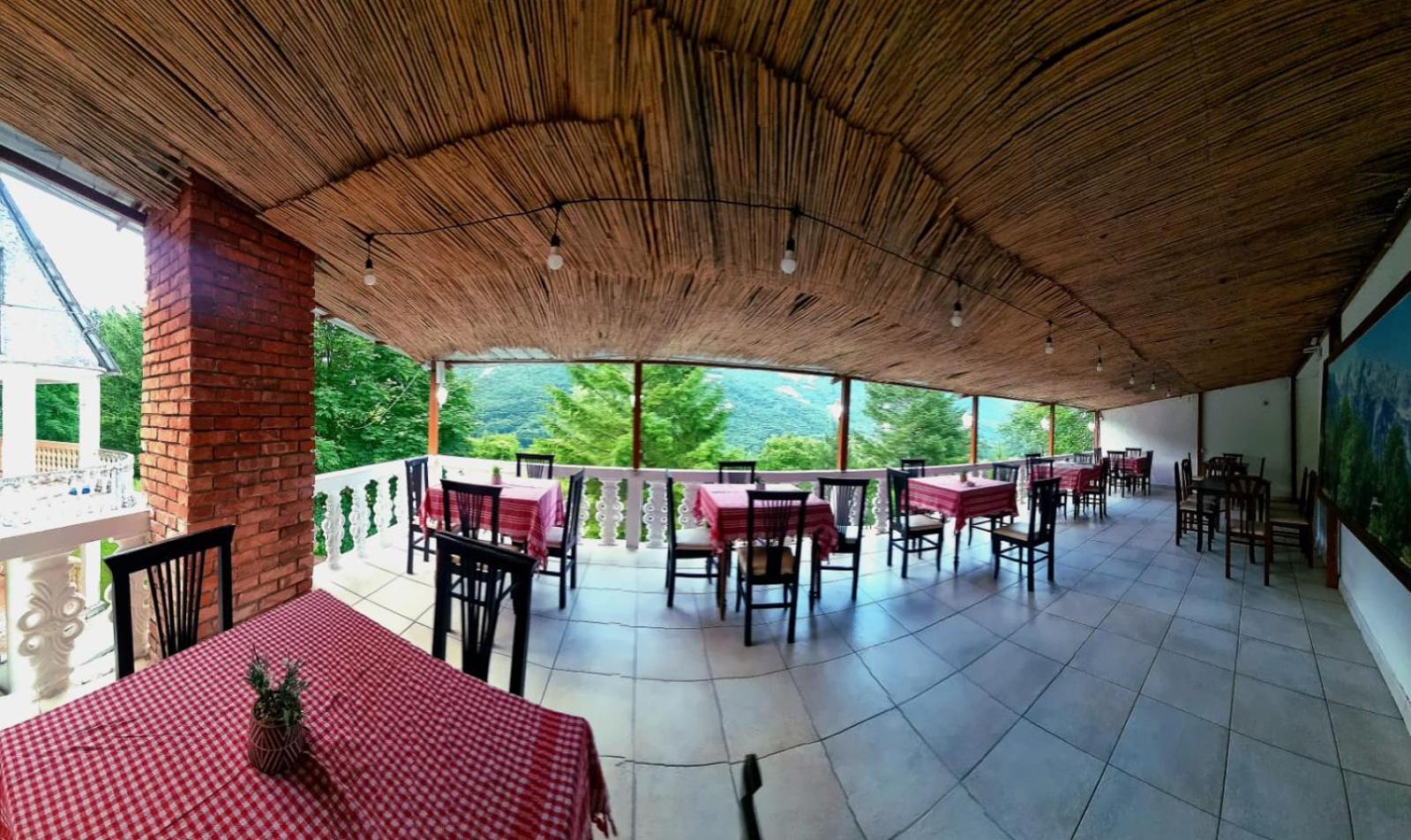 Hotel Bujtina Te Grima Theth Exteriér fotografie
